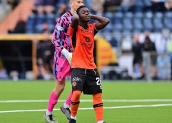 Mathew Anim Cudjoe named Man of the Match in Dundee United Scottish Cup win