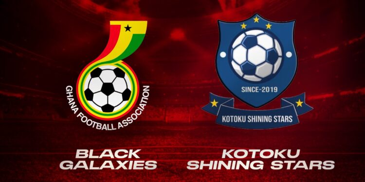 Black Galaxies to take on Kotoku Shining Stars in friendly