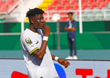 ‘I can’t wait to do more of this for the motherland’ – Emmanuel Yeboah on scoring three goals for Black Meteors