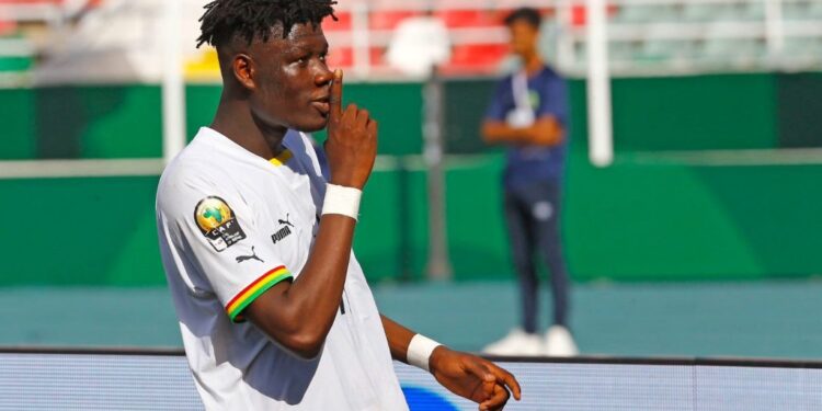 ‘I can’t wait to do more of this for the motherland’ – Emmanuel Yeboah on scoring three goals for Black Meteors