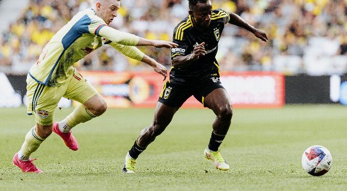 Video: Ghana winger Yaw Yeboah scores brilliant goal to give Columbus Crew win over New York Red Bulls