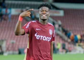 CFR Cluj president Cristi Balaj confirms interest from multiple clubs for Ghanaian striker Emmanuel Yeboah