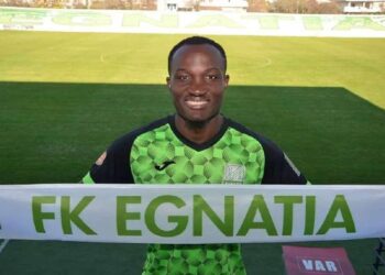 Exclusive: Ghana striker Raphael Dwamena extends FK Egnatia  contract