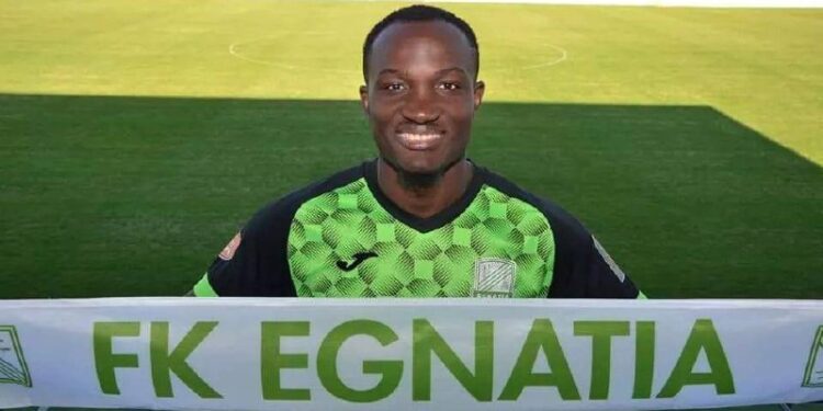 Exclusive: Ghana striker Raphael Dwamena extends FK Egnatia  contract