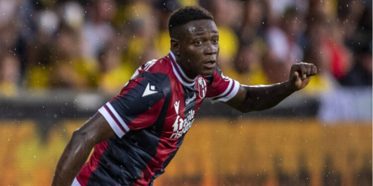 Bologna loan out Ghana defender Ebenezer Annan