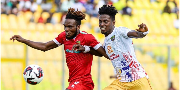 Hearts of Oak to host Asante Kotoko in first Super Clash of the 2023/24 season in December