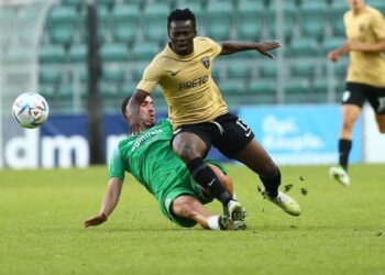 Promising Ghanaian winger Henry Addo excels again as MSK Zilina beat FCI Levadia to advance in UEFA Conference League