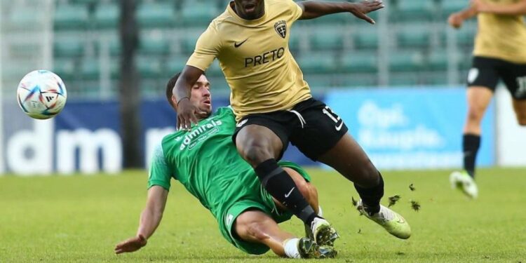 Promising Ghanaian winger Henry Addo excels again as MSK Zilina beat FCI Levadia to advance in UEFA Conference League