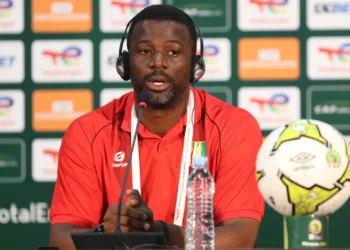 U-23 AFCON: Guinea coach Morlaye Cisse still determined to secure Olympic Games qualification despite Egypt loss