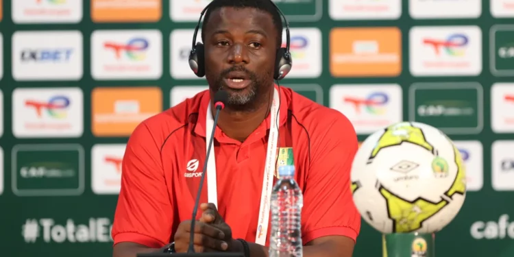 U-23 AFCON: Guinea coach Morlaye Cisse still determined to secure Olympic Games qualification despite Egypt loss