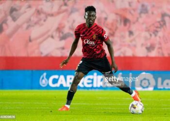 Ghanaian midfielder Baba Iddrisu close to joining La Liga side UD Almeria