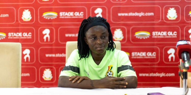 ‘It’s game is a mission we want to accomplish’ – Black Queens captain Janet Egyir on Guinea clash