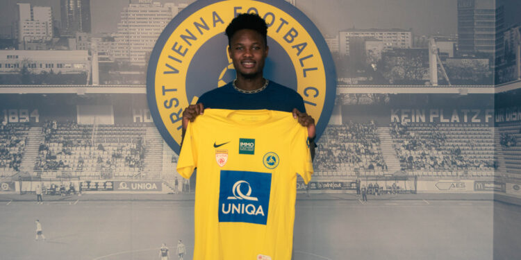 ‘I’m very happy to be a Vienna player’ – Former Porto player Kelvin Owusu Boateng