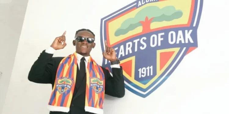 Kelvin Osei Asibey focused on beginning the new season with Hearts of Oak despite XI Wonders’ rants over his ownership