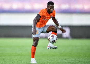 Ghanaian midfielder Mubarak Wakaso returns to Chinese side Shenzhen FC