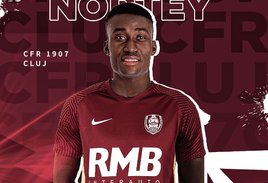 Romania giant CFR Cluj sign Ghanaian midfielder Isaac Nortey