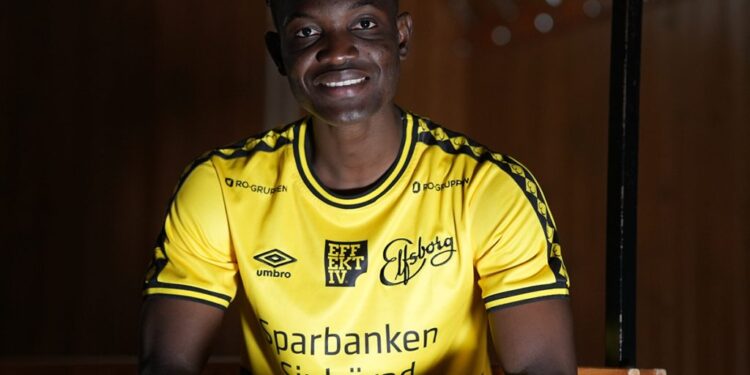 Ghanaian youngster Jalal Abdulai joins Swedish side IF Elfsborg from Inter Allies