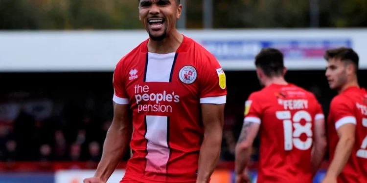Ghana striker Kwesi Appiah leaves English League Two side Crawley Town 