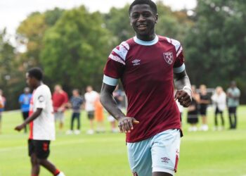 VIDEO: Watch Gideon Kodua’s incredible goal for West Ham United against Boreham Wood