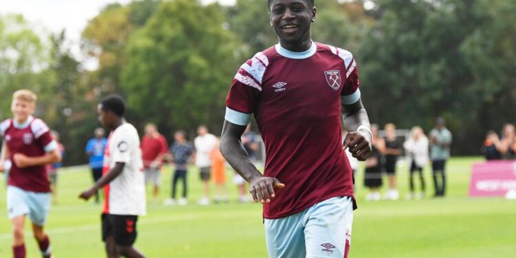 VIDEO: Watch Gideon Kodua’s incredible goal for West Ham United against Boreham Wood