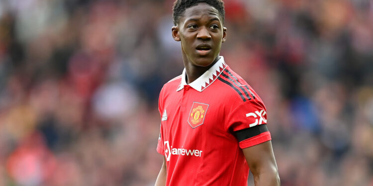 Ghanaian young midfielder Kobbie Mainoo with a master-class display for Man Utd against Leeds