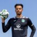Ghanaian goalkeeper Jojo Wollacott’s Hibernian debut ends in heavy defeat