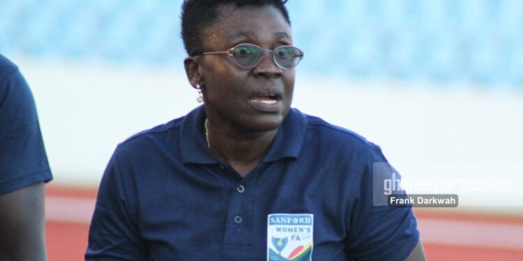 Ex-Black Queens coach Mercy Tagoe appointed as head coach for Hearts of Oak’s female team Oaks FC