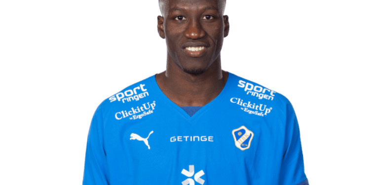 Ghanaian forward Naeem Mohammed scores to rescue Halmstads from home defeat against Varnamo