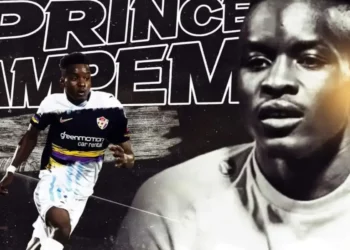 Ghanaian striker Prince Obeng Ampem joins Turkish side Eyüpspor