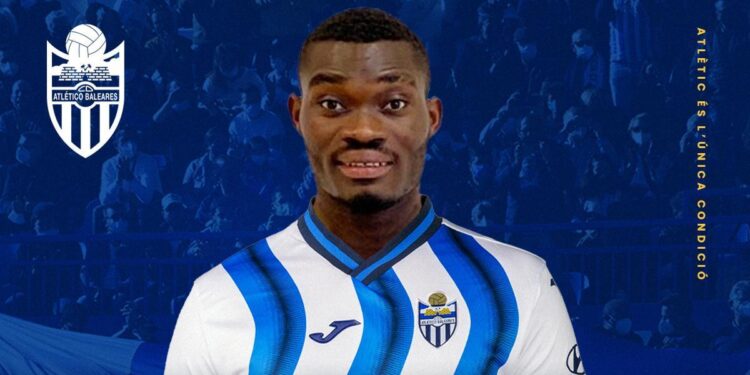 Ghanaian defender Felix Ofoli joins Atletico Baleares