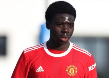 Ghanaian forward Omari Forson shines in Manchester United’s first pre-season game