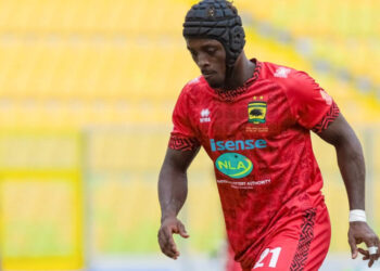 Asante Kotoko ‘ flop’ Patrick Asmah leaves leaves the club