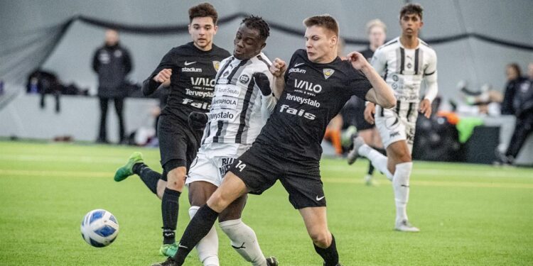 Ghanaian forward Torfiq Ali Abubakar grabs fourth goal in Finland as TPS Turku whip Gnistan