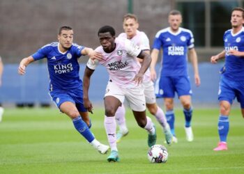 VIDEO: Ghanaian midfielder Kwame Poku on target as Peterborough United beat Leicester City in pre-season friendly