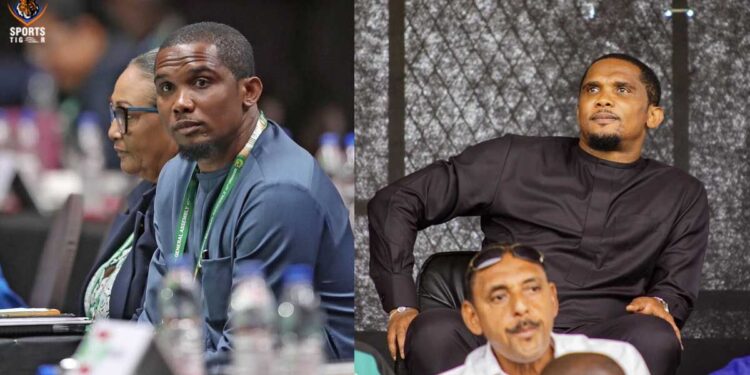 Cameroon FA boss Samuel Eto’o accused of match-fixing scandal after leaked old conversations resurface