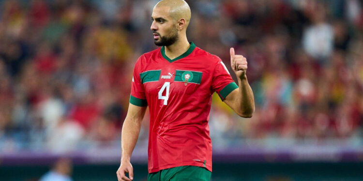 Transfer: Moroccan midfielder Sofyan Amrabat agrees terms with Manchester United