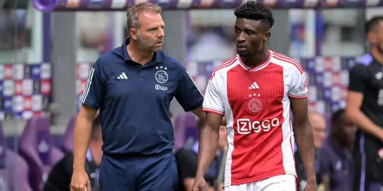 “If Mohammed Kudus stays for another year, the real top club will come for him” – Ajax coach Maurice Steijn