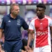 “If Mohammed Kudus stays for another year, the real top club will come for him” – Ajax coach Maurice Steijn