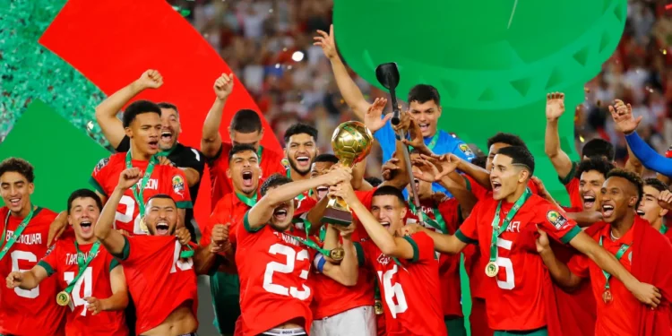 Morocco beat Egypt to win maiden U-23 Africa Cup of Nations title 