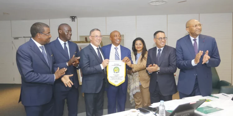 CAF president Patrice Motsepe urges African Governments to partner with Morocco to improve and develop football infrastructure in their countries