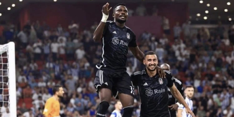Daniel Amartey scores on his debut as Besiktas cruise past FK Tirana in Europa Conference League qualifier