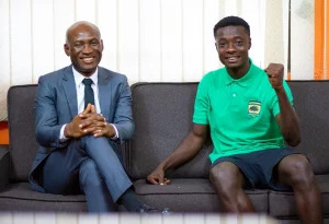 “I am happy to be joining a club with such a rich history” – Ntim Manu reacts after sealing Kotoko move