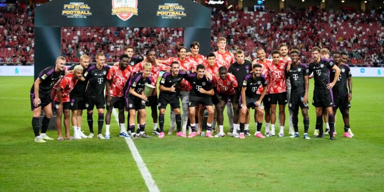 Cody Gakpo and Van Dijk as Liverpool suffer defeat to Bayern in preseason game