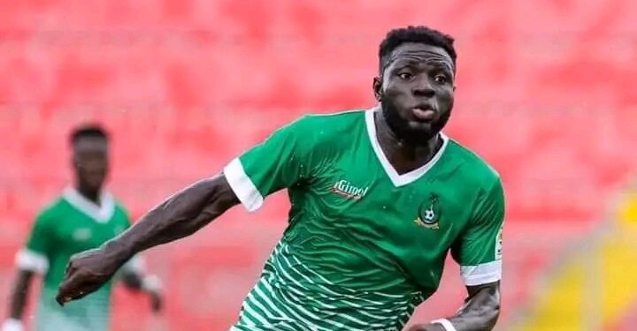 King Faisal striker Samuel Antwi secures loan move to Nigerian outfit Rivers United in a deal worth $15,000