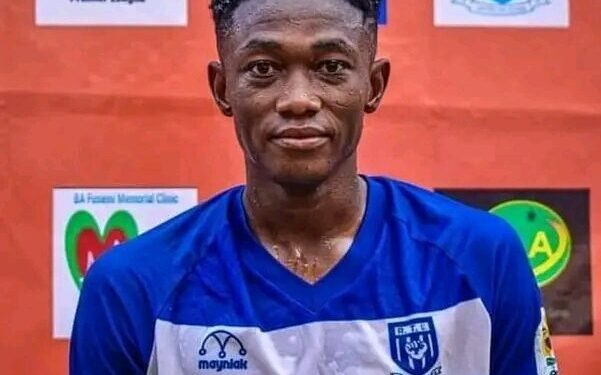 Former Hearts of Oak midfielder Umar Manaf joins Nsoatreman FC