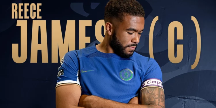 Reece James named new Chelsea captain