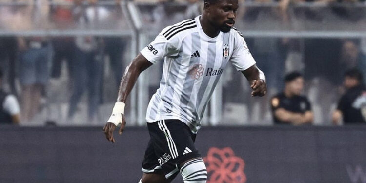 Daniel Amartey features in Beşiktaş Europa Conference League away win over Dynamo Kiev