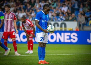 Black Stars winger Joseph Paintsil apologises for costing Genk qualification in Europa League playoffs