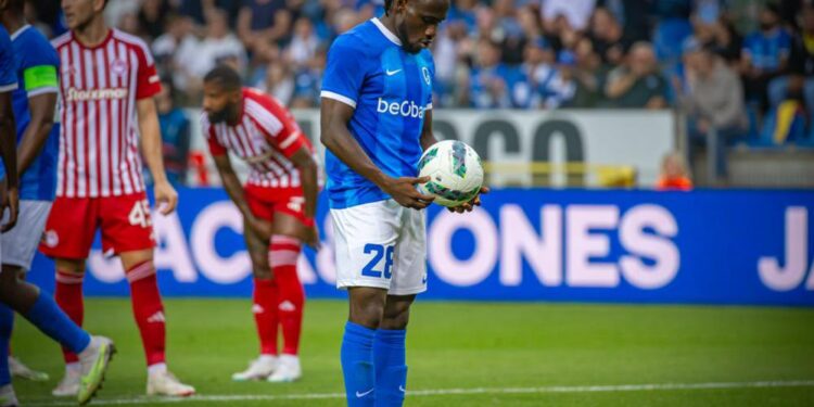 Black Stars winger Joseph Paintsil apologises for costing Genk qualification in Europa League playoffs