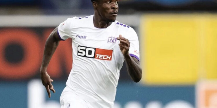 Ghanaian forward Christian Conteh shines, scores brace in Osnabrück defeat to Nürnberg